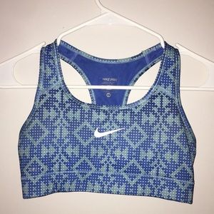 Nike Pro sports bra